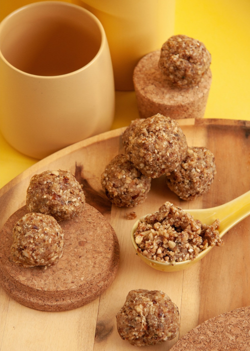 Choc Oat Blocks
